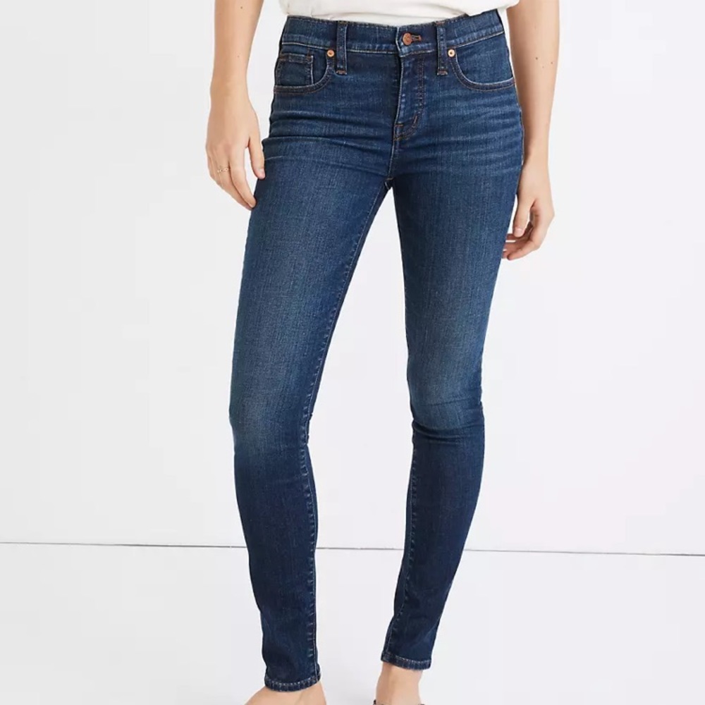 Madewell 8” skinny jean